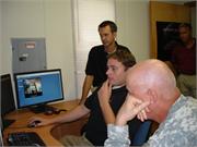 Tim Cook During the Gen Myles Visits USC IV